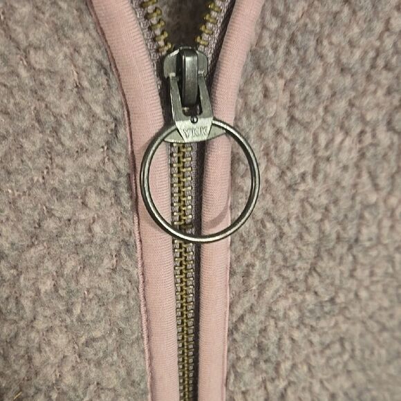 Plush Pink Pullover Sweater - Picture 5 of 7